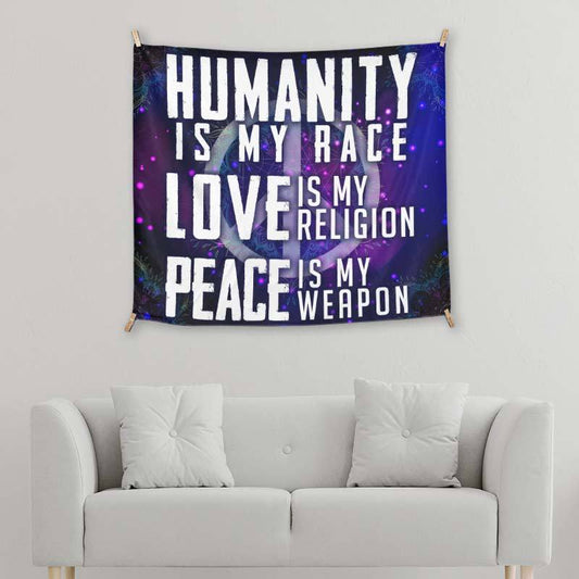 Humanity Love Peace