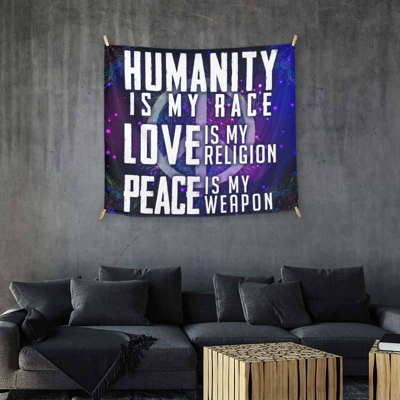 Humanity Love Peace