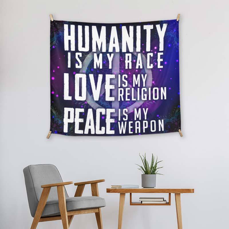 Humanity Love Peace
