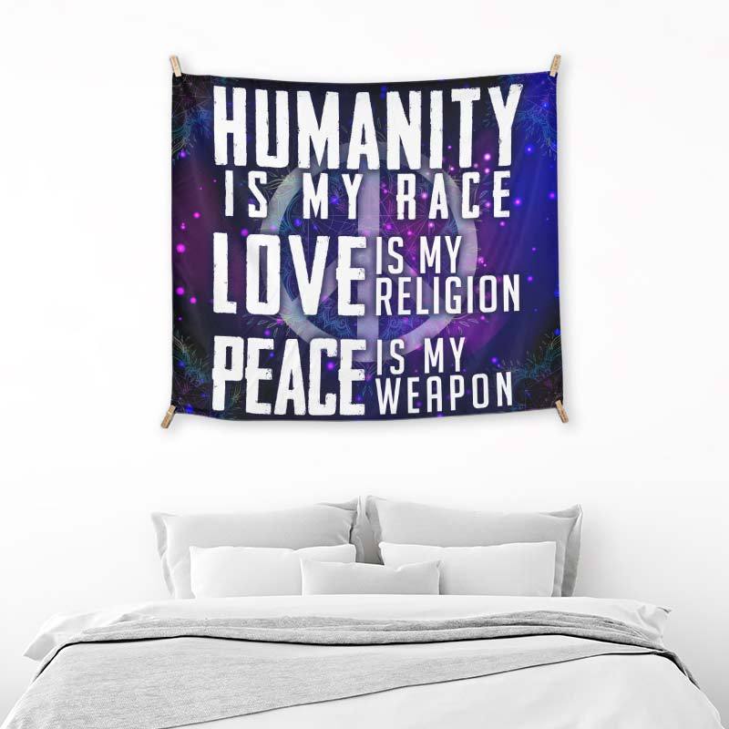 Humanity Love Peace