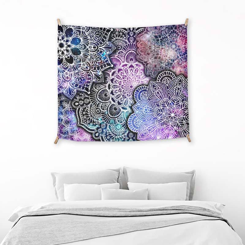 Galaxy Mandalas