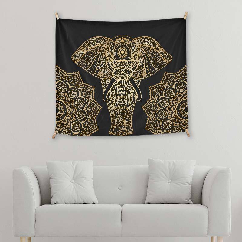 Gold Elephant