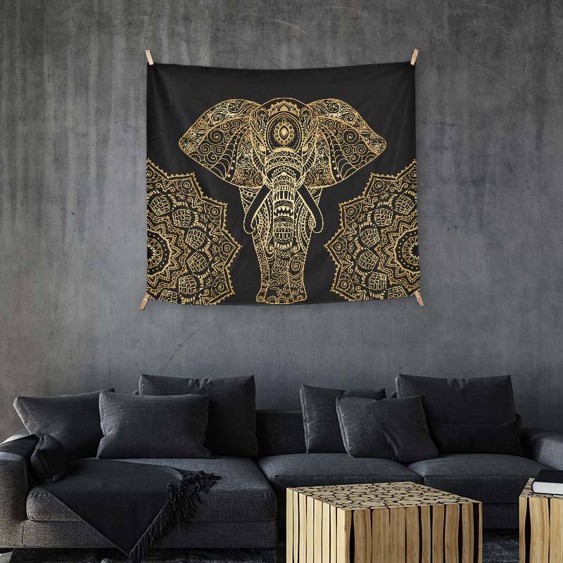 Gold Elephant