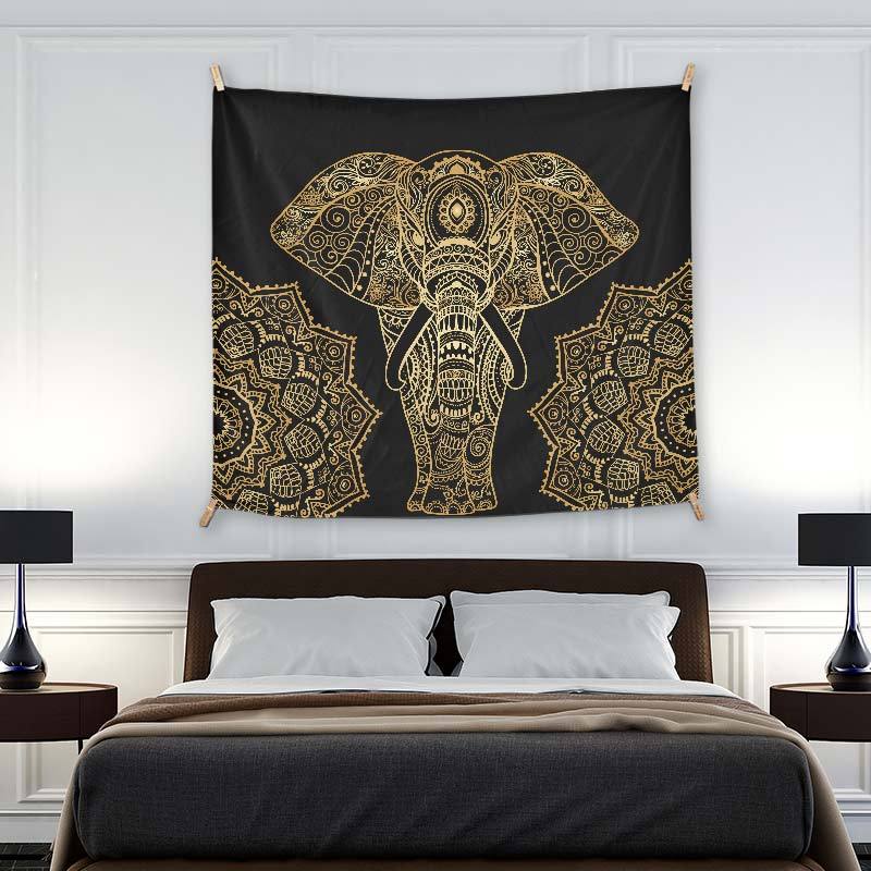 Gold Elephant