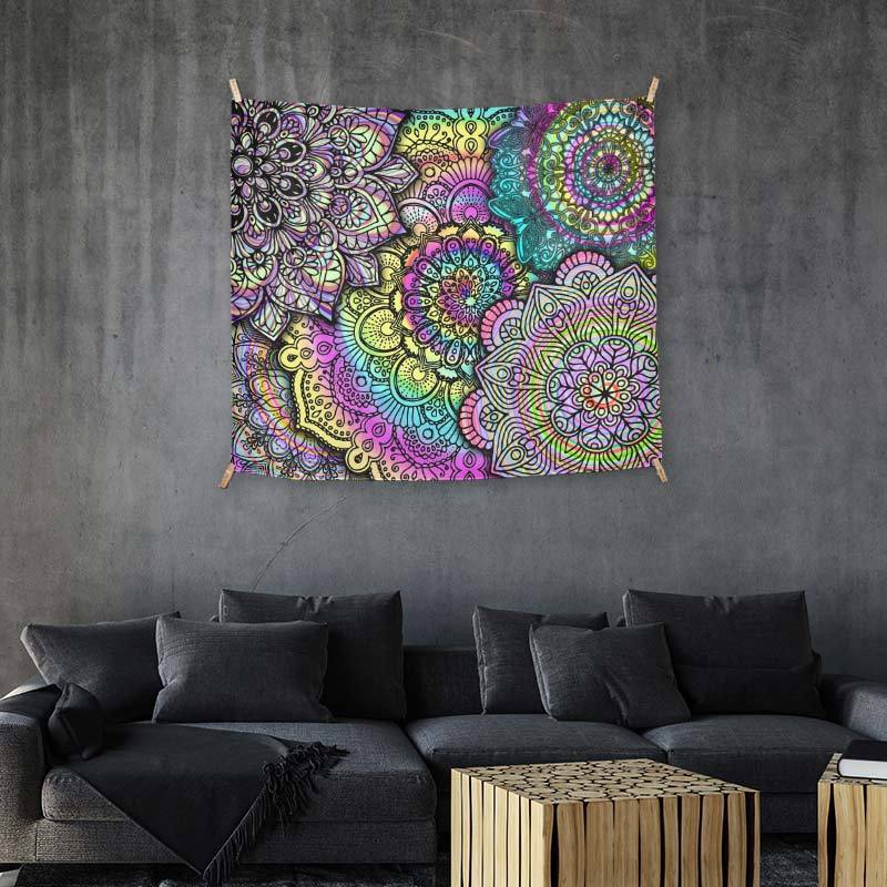 Psychedelic Mandalas