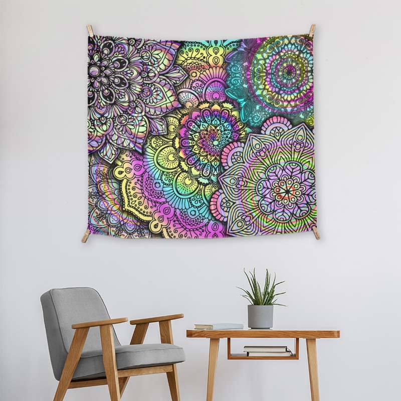 Psychedelic Mandalas
