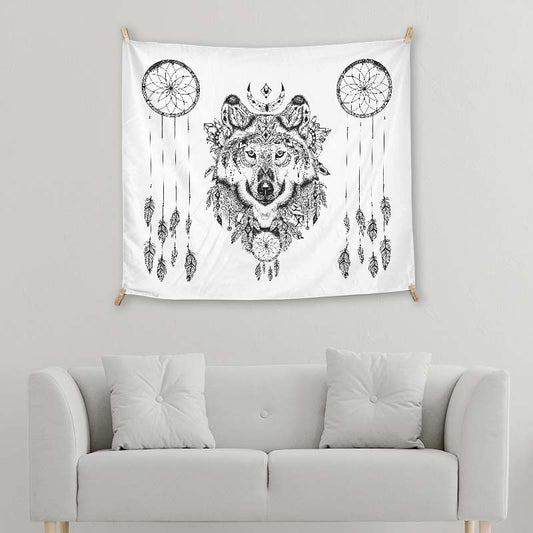 Bohemian Wolf White