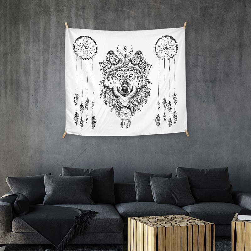 Bohemian Wolf White