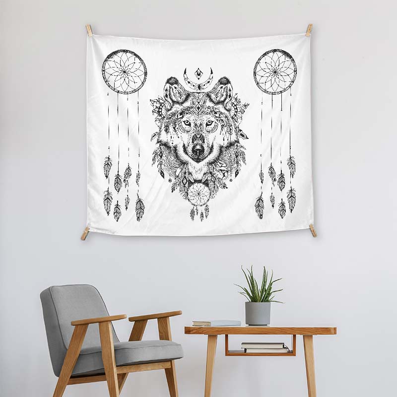 Bohemian Wolf White