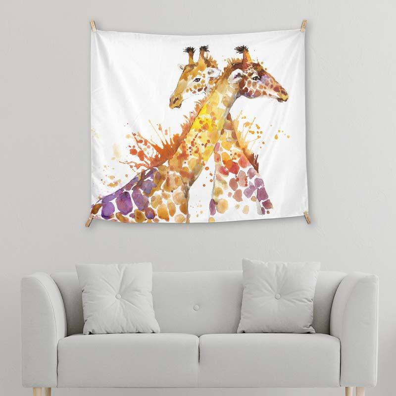 Giraffe With Love