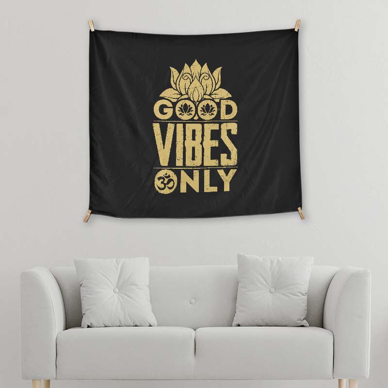 Good Vibes Only Gold