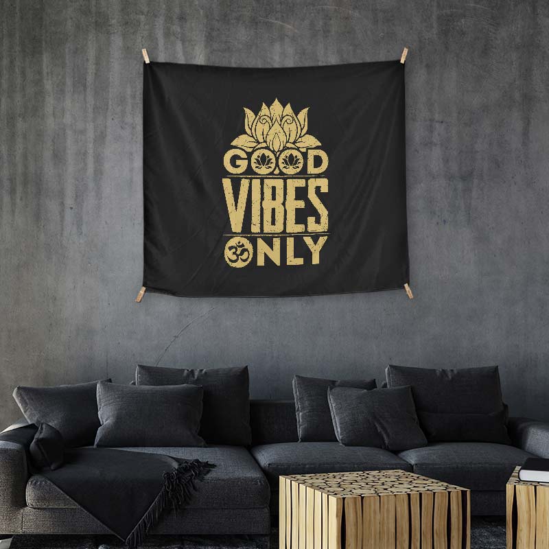 Good Vibes Only Gold