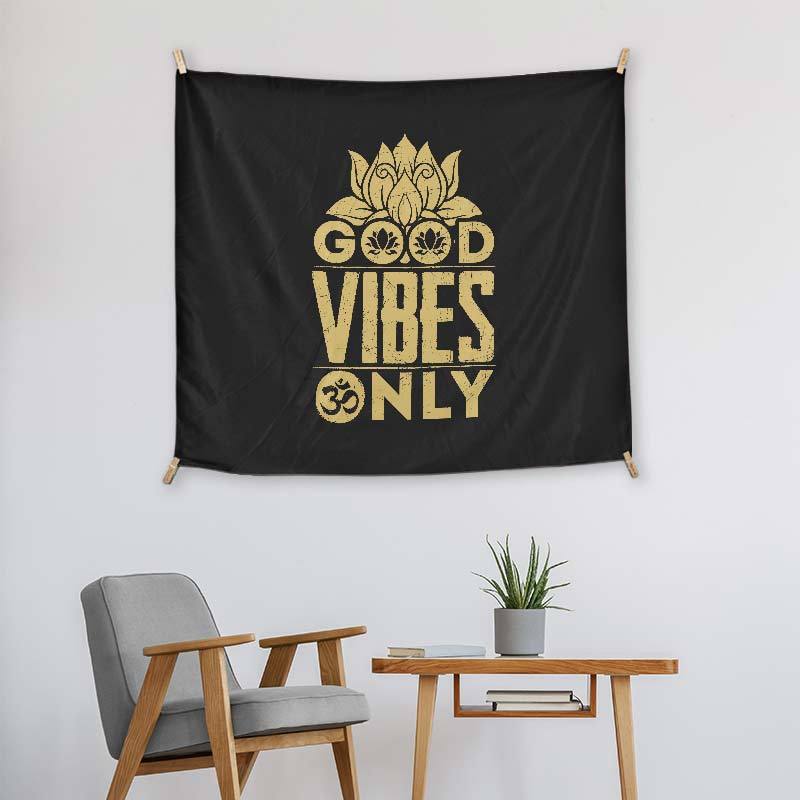 Good Vibes Only Gold