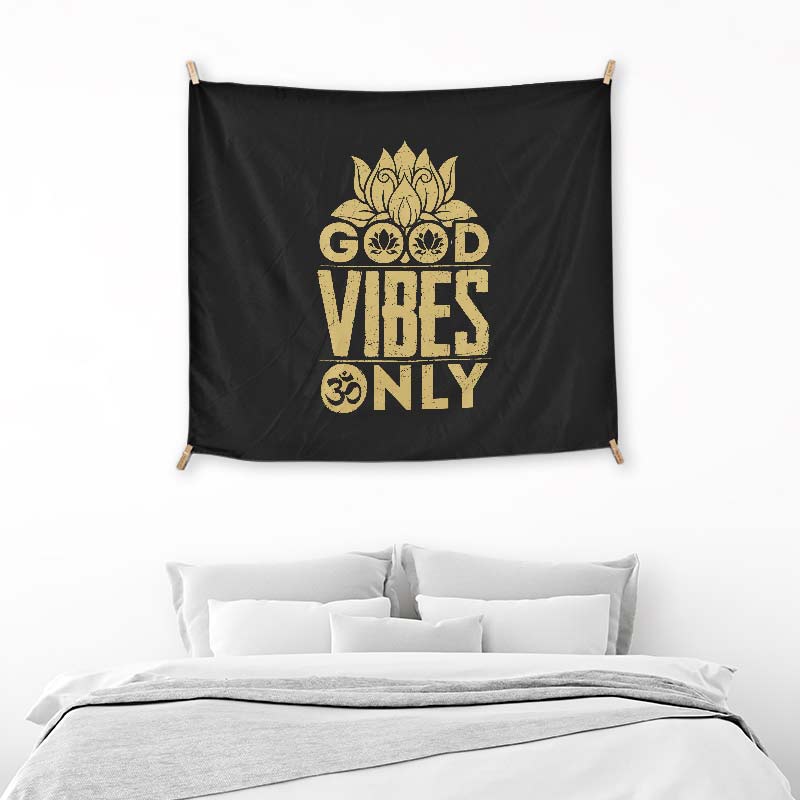 Good Vibes Only Gold