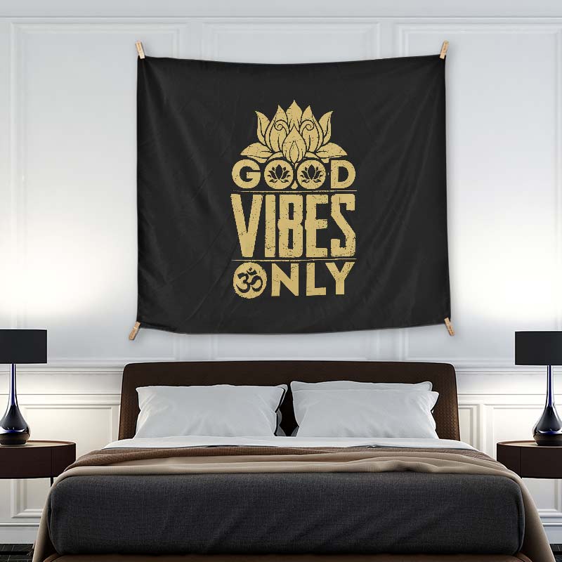 Good Vibes Only Gold