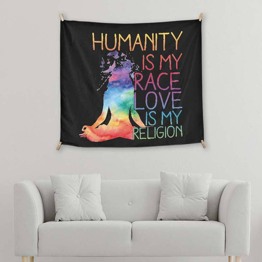 Humanity Peace And Love