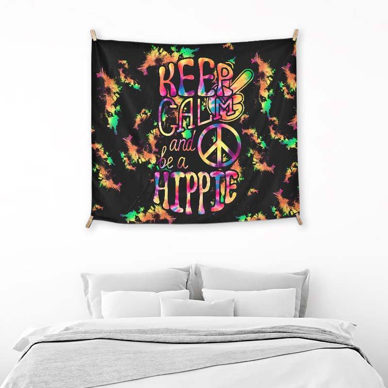 Keep Calm And Be Hippie