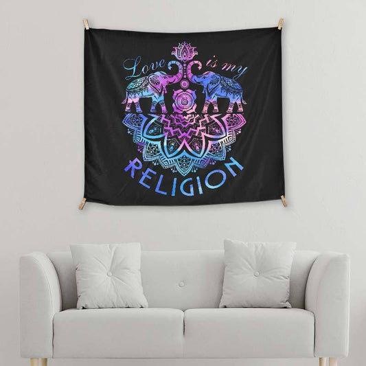 Love Is My Religion Purple