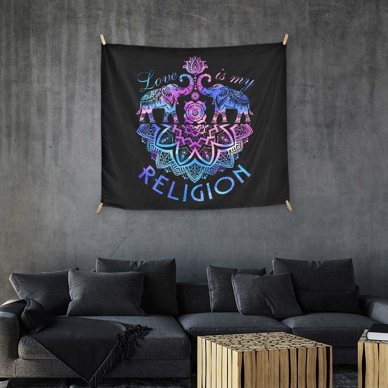 Love Is My Religion Purple