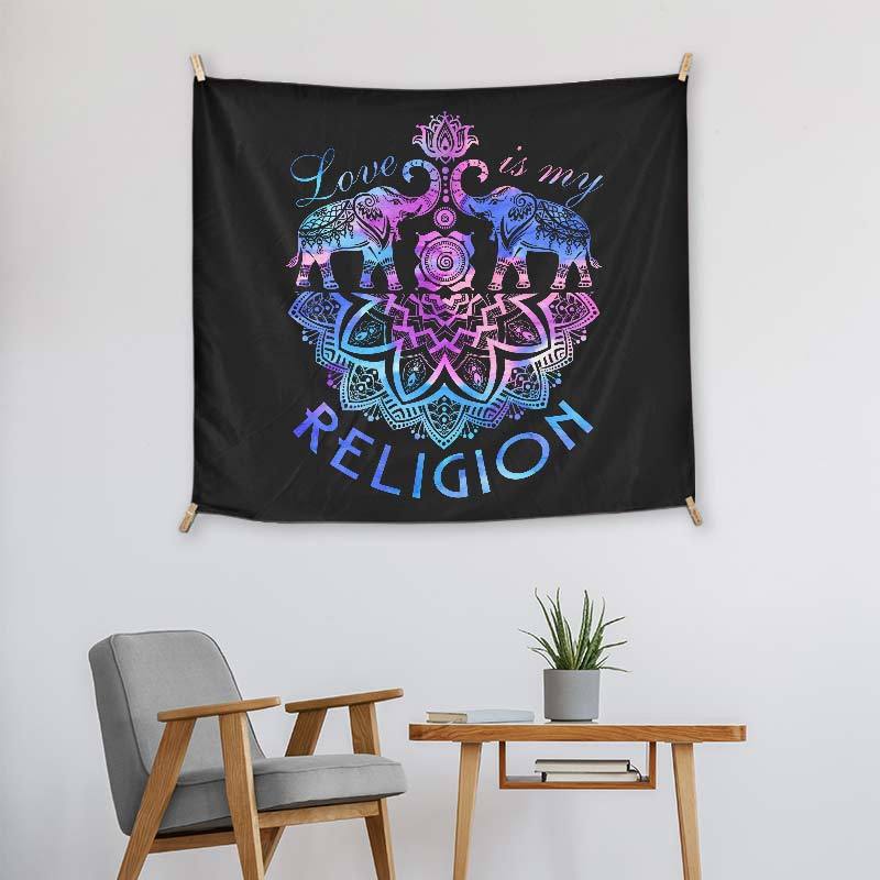 Love Is My Religion Purple