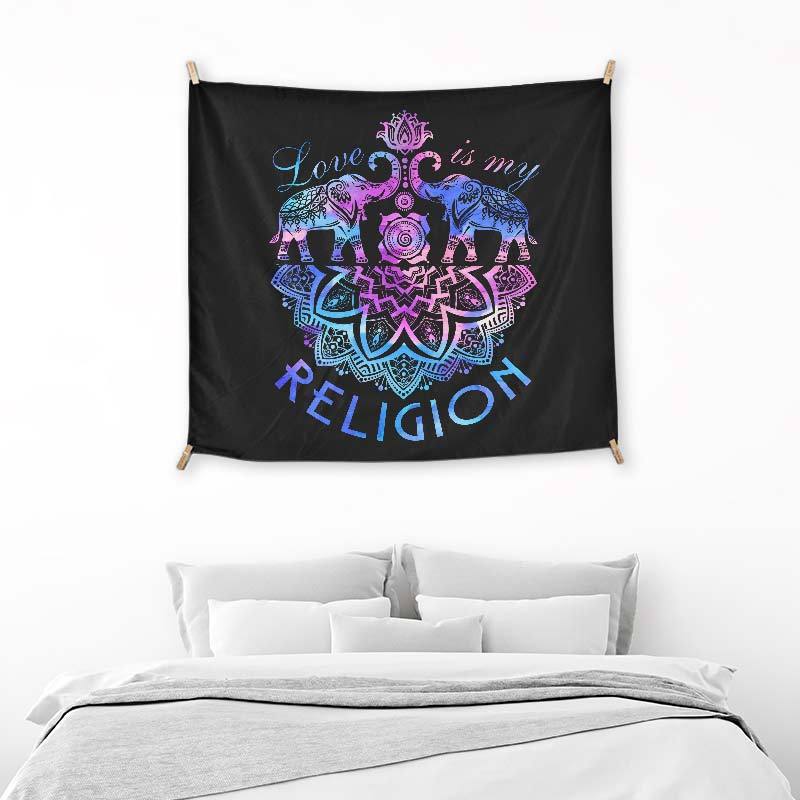 Love Is My Religion Purple