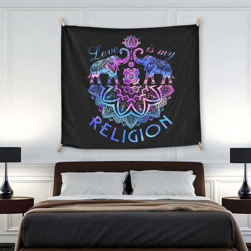 Love Is My Religion Purple