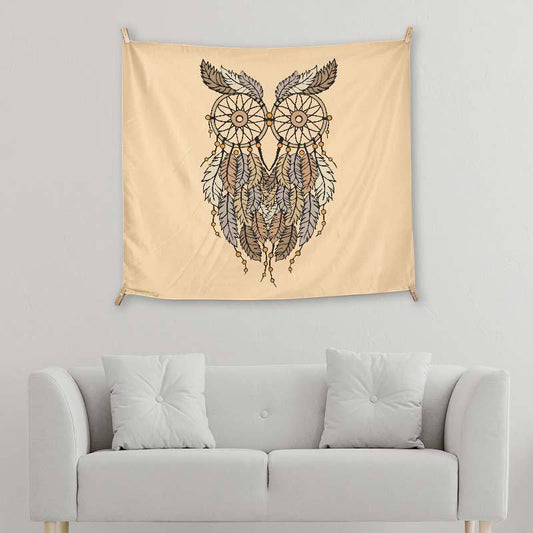 Owl Dream Catcher