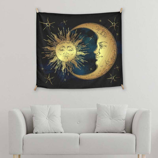 Sparkling Sun And Moon