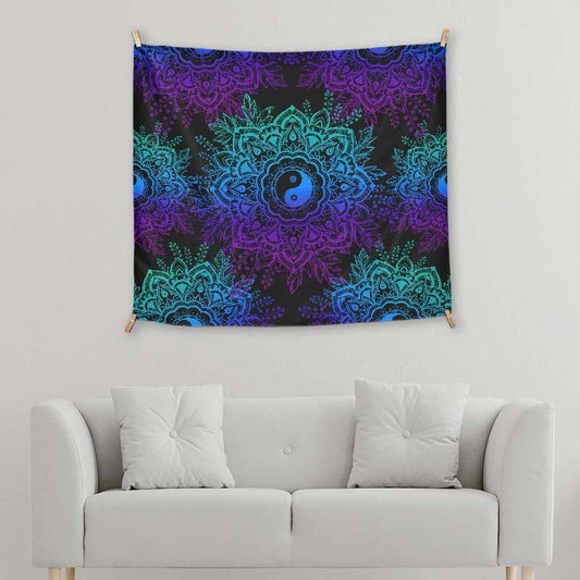 Yin Yang Mandala