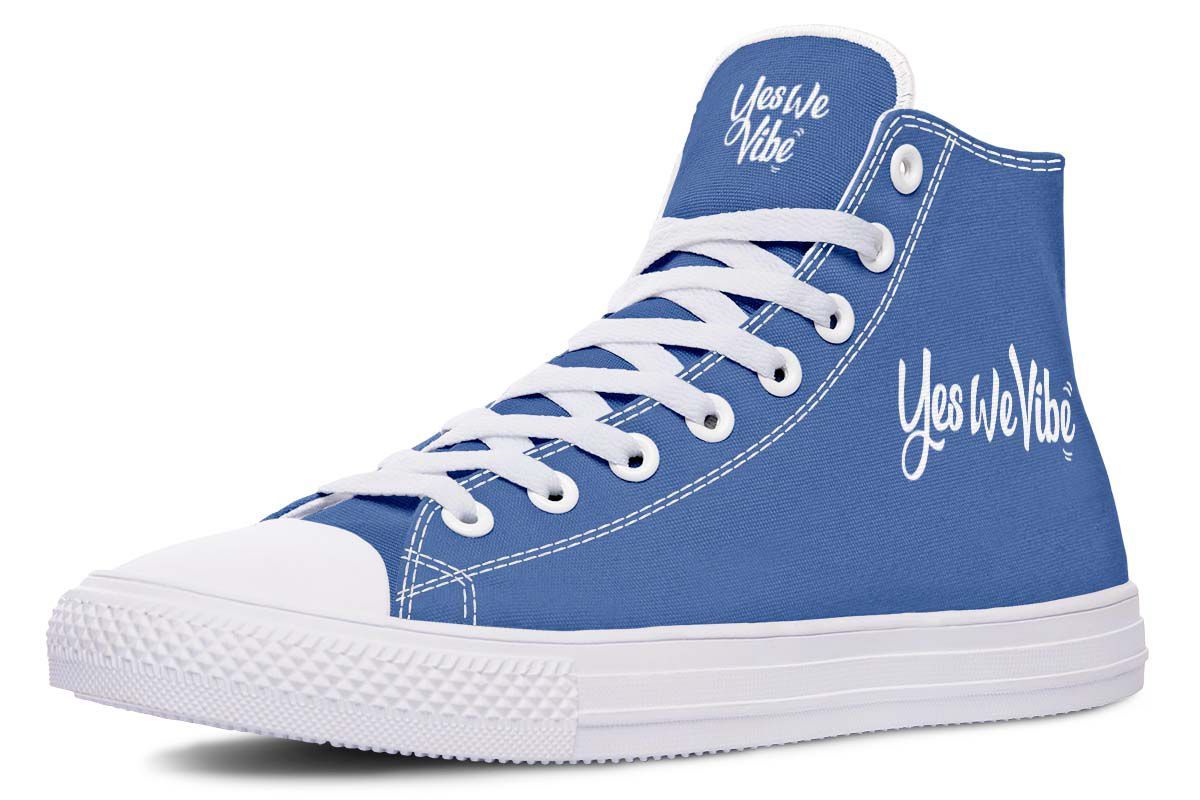 YWV Logo White Blue