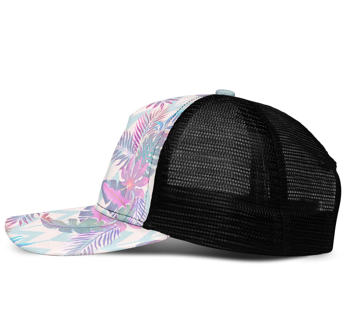 Exotic Leaves Pastel