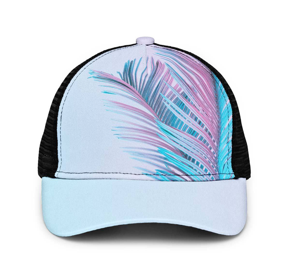 Palm Leaves Holographic