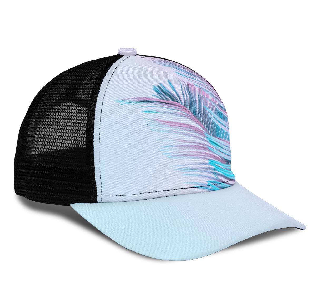 Palm Leaves Holographic