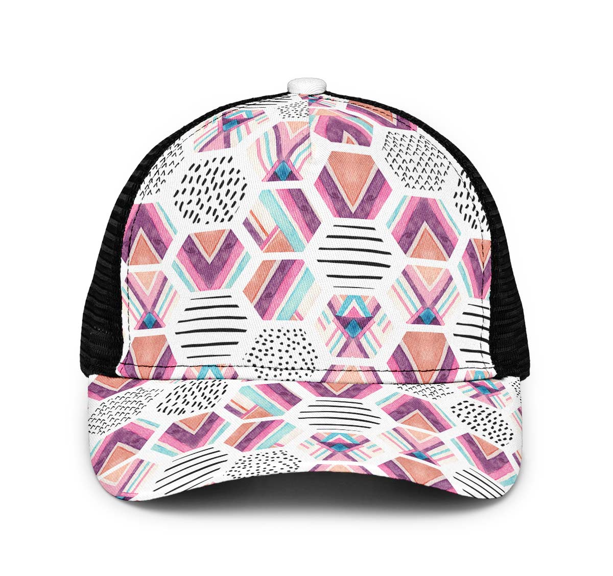 Watercolor Hexagon