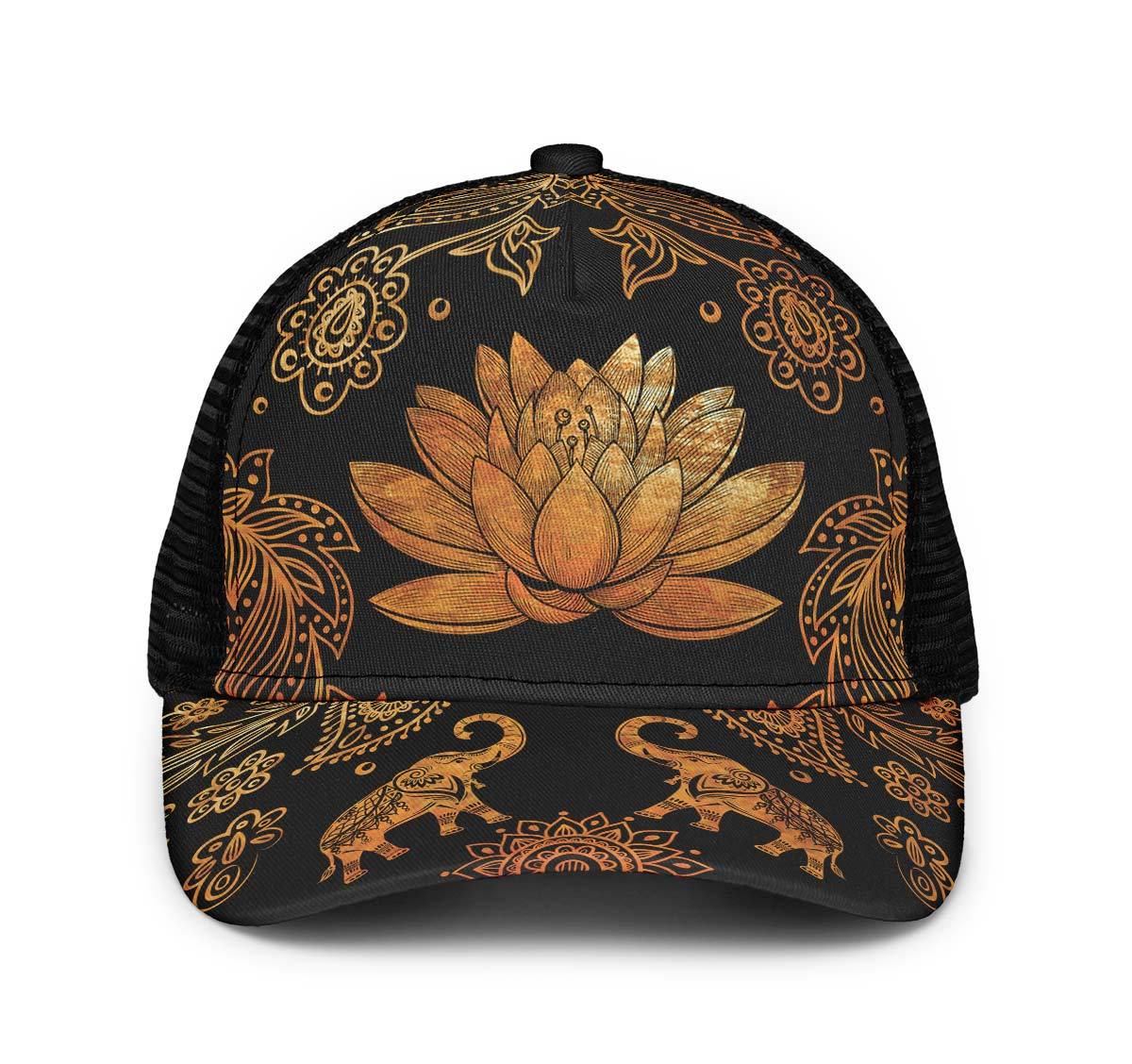 Lotus Elephant Gold