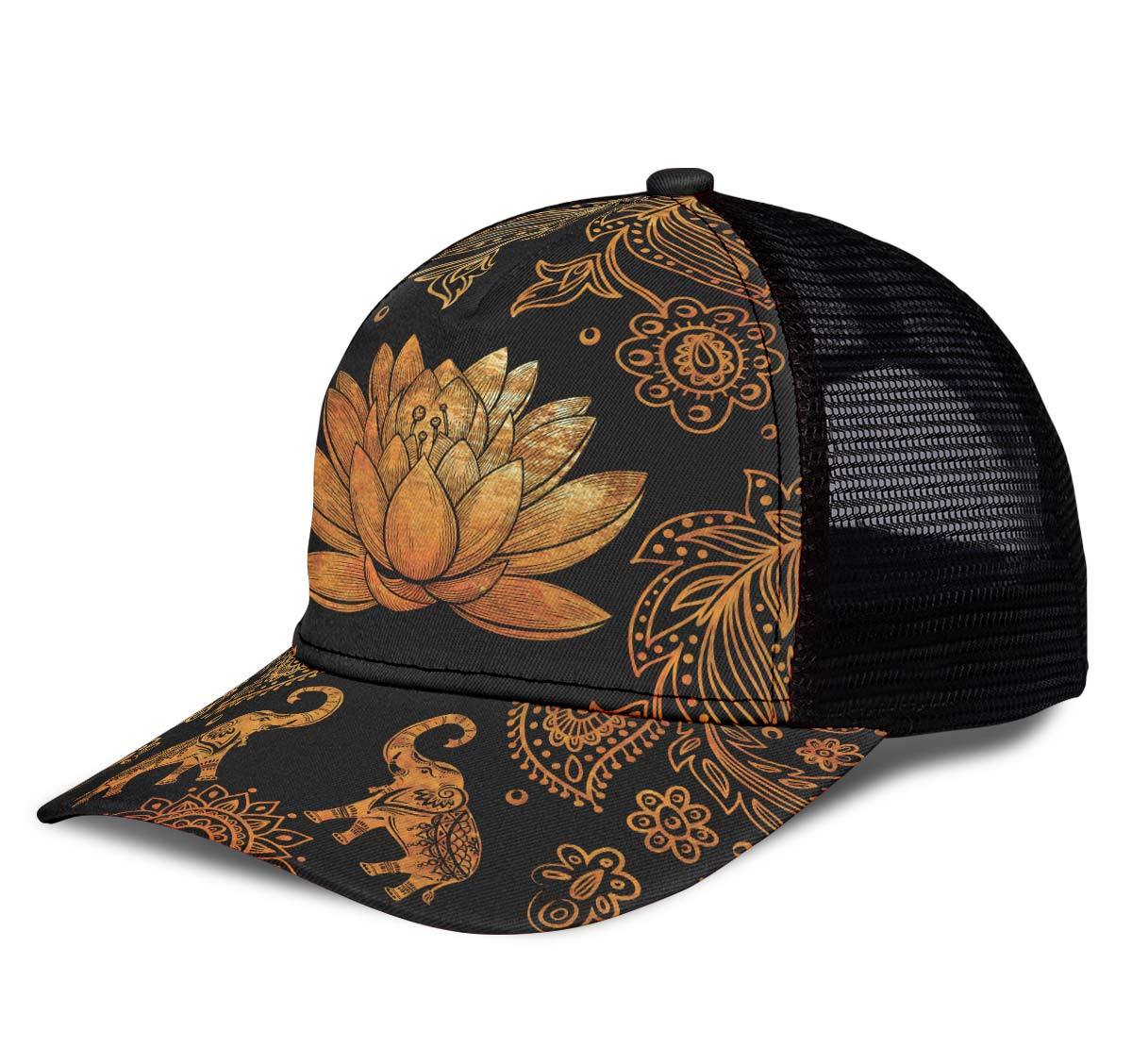 Lotus Elephant Gold