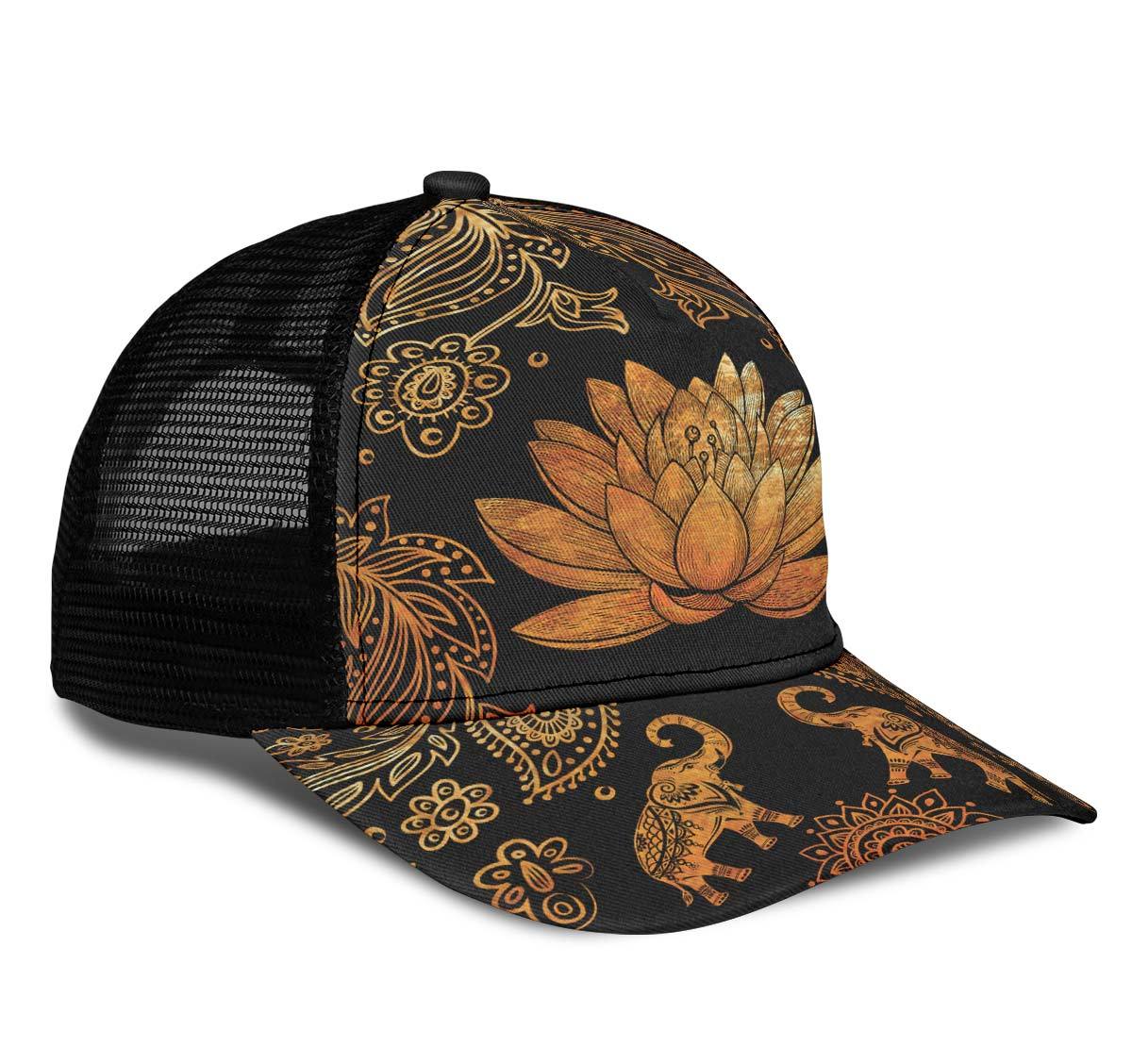 Lotus Elephant Gold