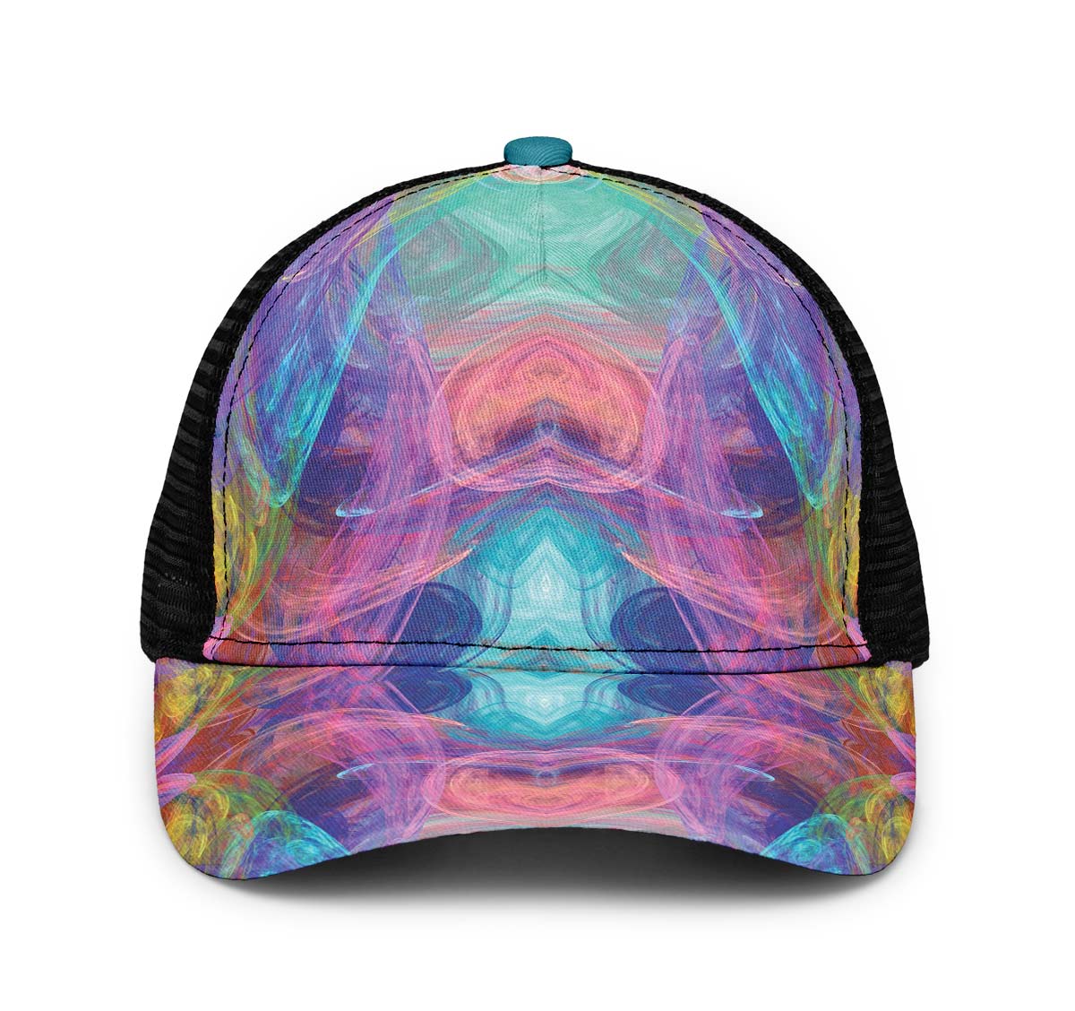 Happy Hippie In Colors