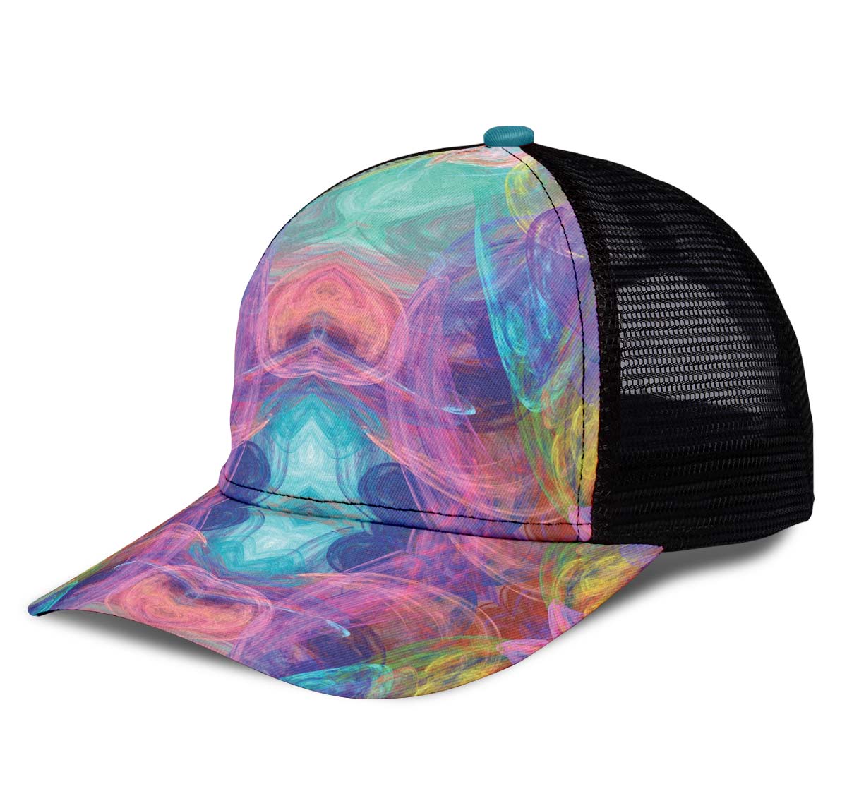 Happy Hippie In Colors