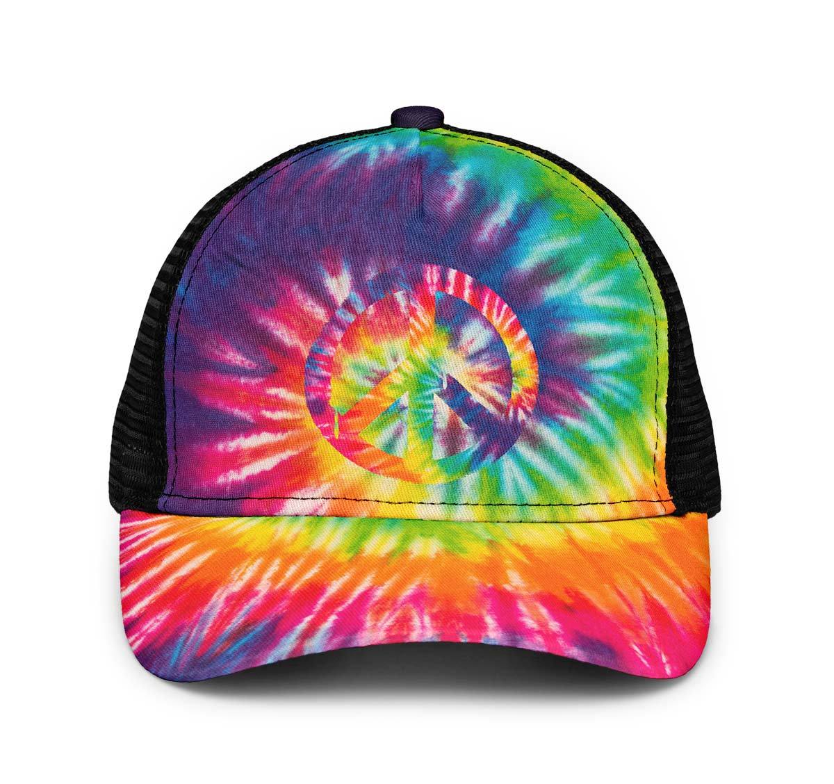 Tie Dye Peace Whirl