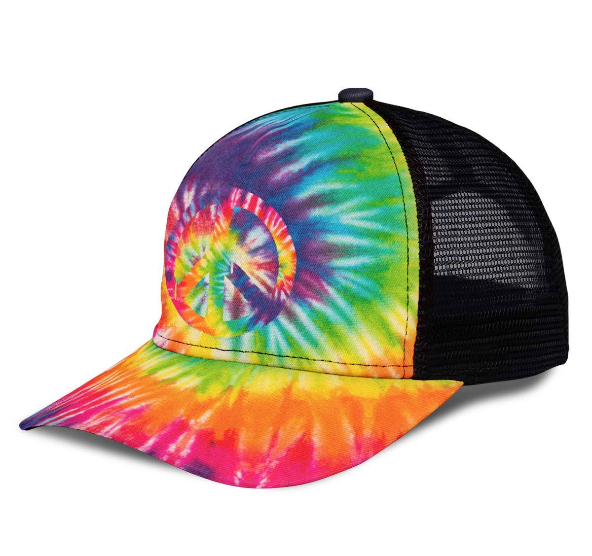 Tie Dye Peace Whirl