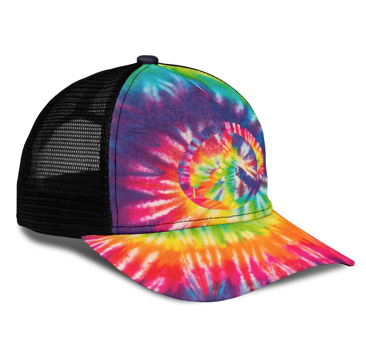 Tie Dye Peace Whirl