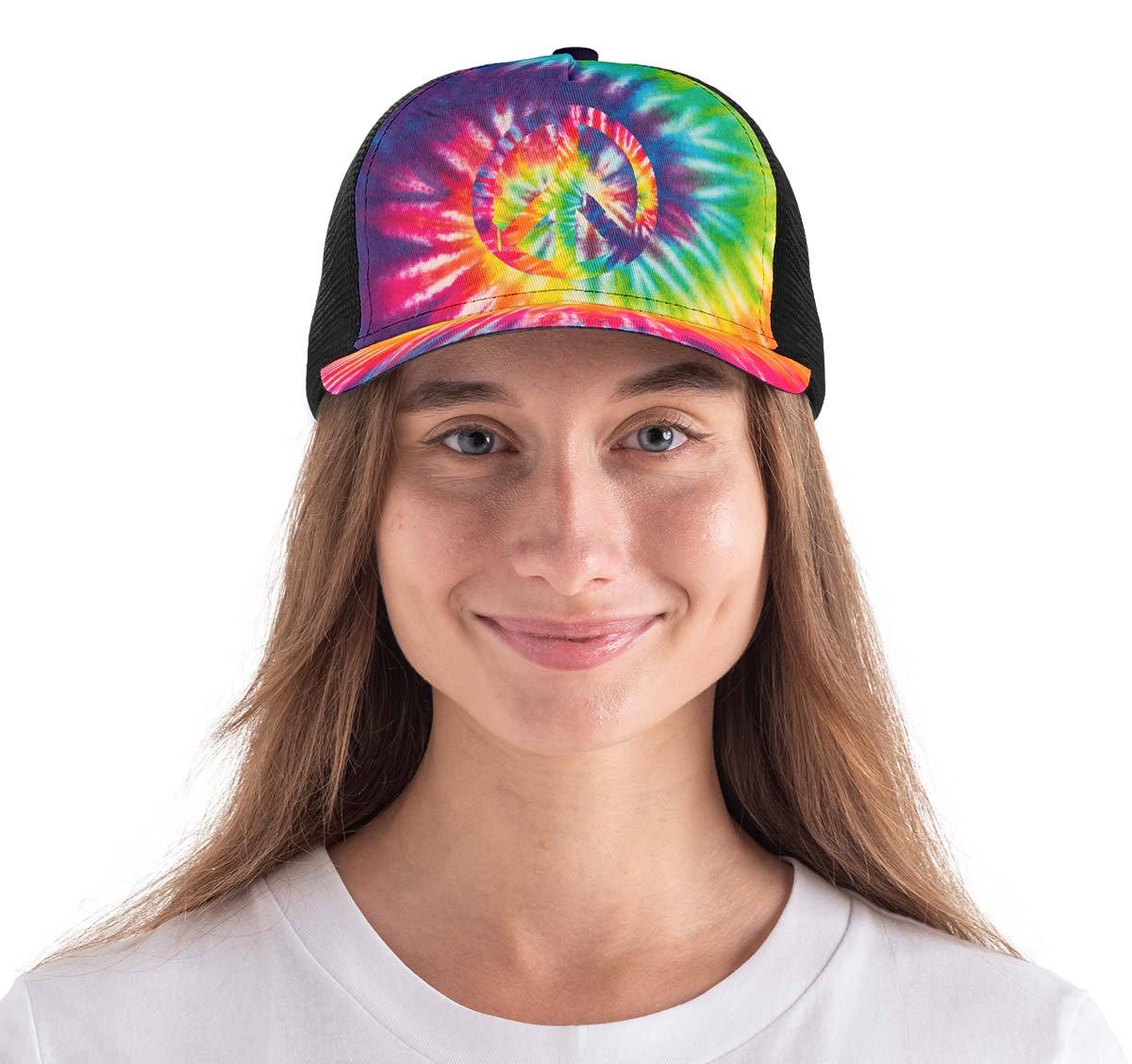 Tie Dye Peace Whirl