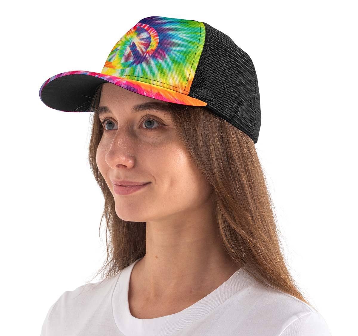 Tie Dye Peace Whirl