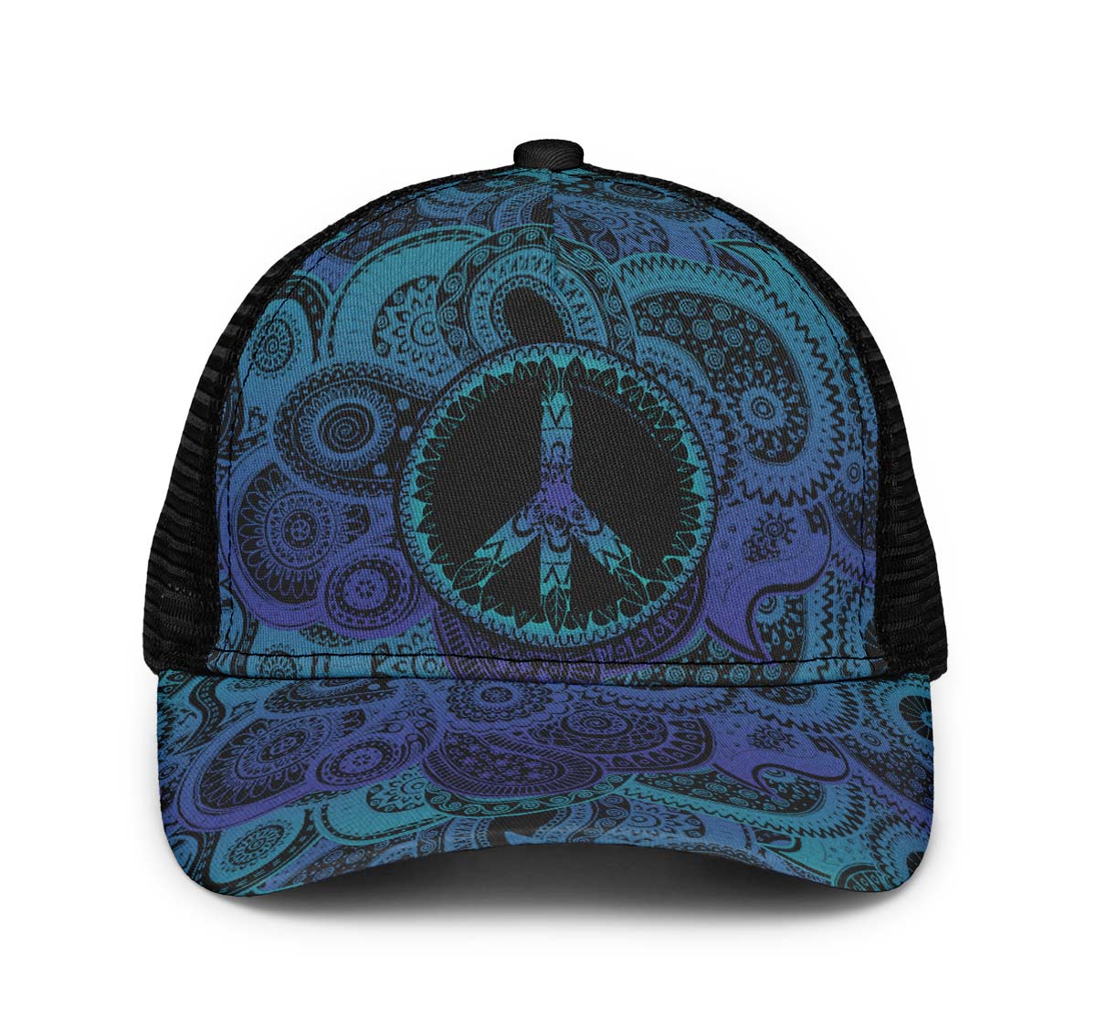 Blue Peace And Mandala