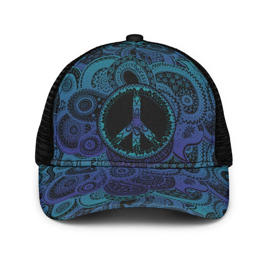 Blue Peace And Mandala