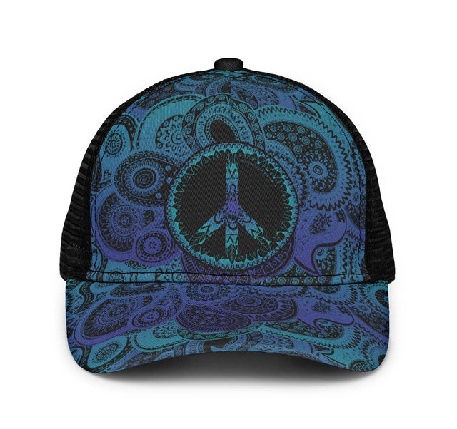 Blue Peace And Mandala