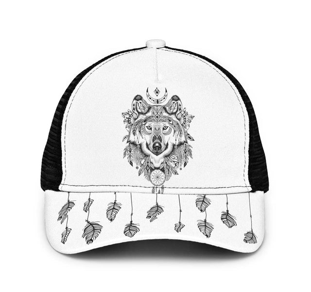 Bohemian Wolf White