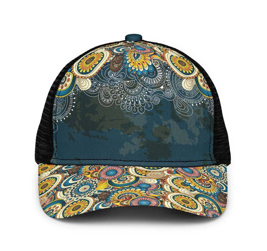 Colorful Flower Mandala