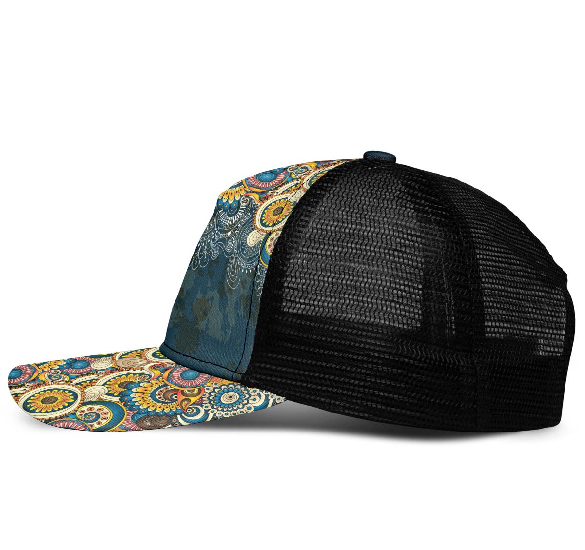 Colorful Flower Mandala